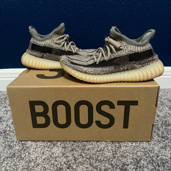 Yeezy Boost 350 V2 Infant/Toddler 'Zyon' - Picture 2 of 4